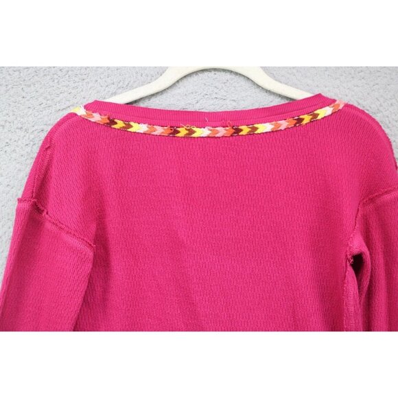 We The Free Waffle Knit Long Sleeve Tunic-Size XS-BOHO - Picture 11 of 11